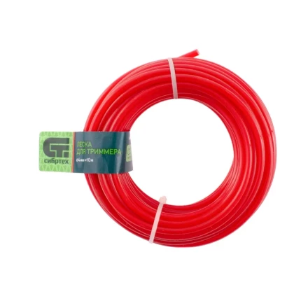 Леска для триммера круглая, 4,0 мм х 10 м, Россия Сибртех 961495 купить в Тобольске