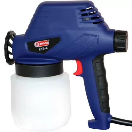 Краскораспылитель электрический Диолд КРЭ-4 купить в Тобольске