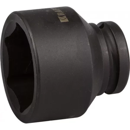 Торцовая головка KRAFTOOL &quot;INDUSTRIE QUALITAT&quot; ударная (3/4&quot;), FLANK, Cr-Mo, фосфатированная, 46 мм 27945-46_z01 купить в Тобольске