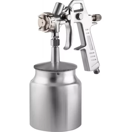 Краскопульт пневматический STAYER &quot;MASTER&quot; ORION, с нижним бачком, 1,5мм 06472-1.5 купить в Тобольске
