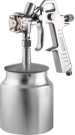 Краскопульт пневматический STAYER &quot;MASTER&quot; ORION, с нижним бачком, 1,5мм 06472-1.5 купить в Тобольске