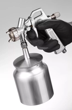 Краскопульт пневматический STAYER &quot;MASTER&quot; ORION, с нижним бачком, 1,5мм 06472-1.5 купить в Тобольске