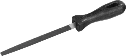 Напильник СИБИН трехгранный с пластиковой рукояткой, 150мм 16703-15 купить в Тобольске