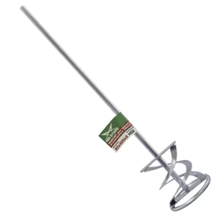 Насадка для миксера по смешиванию смесей и краски MK 100х600х9 HEX купить в Тобольске