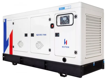 Генератор дизельный Исток АД120С-Т400-РПМ25 купить в Тобольске