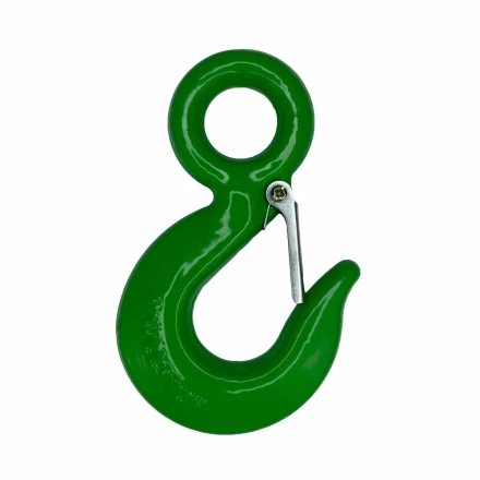 Крюк с проушиной чалочный HITCH 320A 15 Т (SZ071317) купить в Тобольске