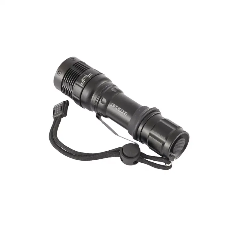 Фонарь 3 W CREE LED зум 3 режима 100% - 50% - стробоскоп клипса ремешок 160 Лм 200 м 3хААА Stern 90582 купить в Тобольске
