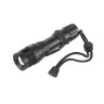 Фонарь 3 W CREE LED зум 3 режима 100% - 50% - стробоскоп клипса ремешок 160 Лм 200 м 3хААА Stern 90582 купить в Тобольске