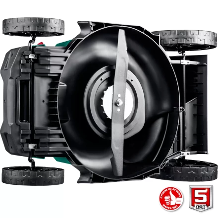 ЗУБР С1-18, 36 В, 37 см, без АКБ, бесщеточная газонокосилка (ГКЛ-3736) купить в Тобольске