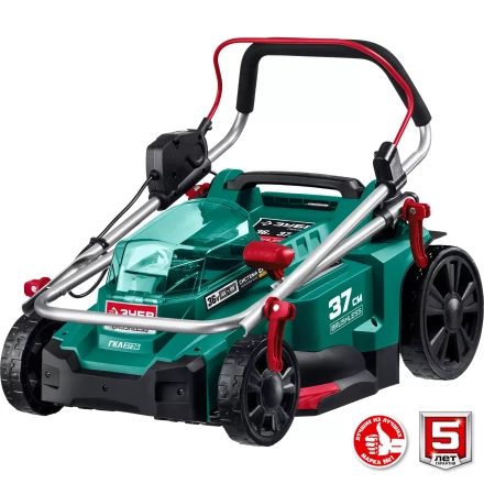 ЗУБР С1-18, 36 В, 37 см, без АКБ, бесщеточная газонокосилка (ГКЛ-3736) купить в Тобольске