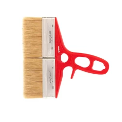 Кисть флейцевая для лаков, 200 x 12, натуральная щетина, пластиковая ручка Color line Matrix 83369