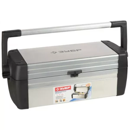 Ящик ЗУБР &quot;МАСТЕРОВОЙ&quot; металлический для инструмента, 28&quot; 38151-28 купить в Тобольске