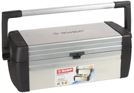 Ящик ЗУБР &quot;МАСТЕРОВОЙ&quot; металлический для инструмента, 28&quot; 38151-28 купить в Тобольске