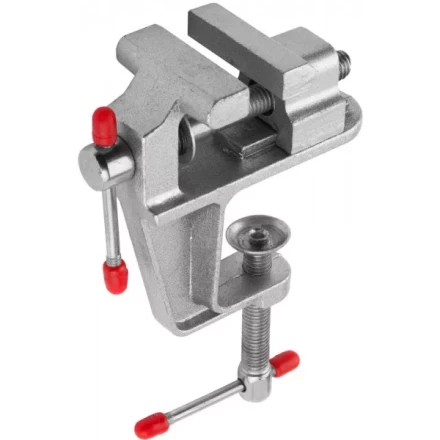 Мини тиски DEXX настольные с винтовым зажимом, 40мм 32471-40 купить в Тобольске