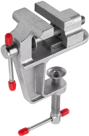 Мини тиски DEXX настольные с винтовым зажимом, 40мм 32471-40 купить в Тобольске