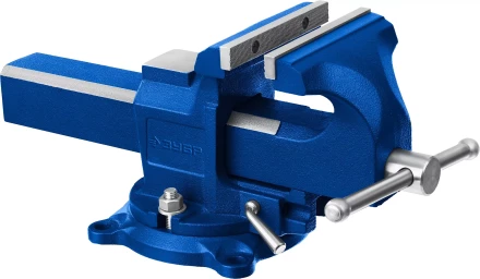 ЗУБР 150 мм, быстрозажимные слесарные тиски, Профессионал (32707-150 ) купить в Тобольске