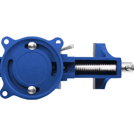 ЗУБР 150 мм, быстрозажимные слесарные тиски, Профессионал (32707-150 ) купить в Тобольске