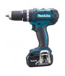 Аккумуляторная ударная дрель Makita BHP 442 RFE