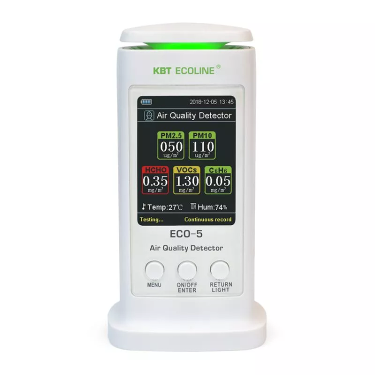 Анализатор воздуха ECO-5 ECOLINE КВТ купить в Тобольске