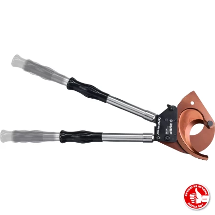 ЗУБР НС-75T, d 75 мм, секторные ножницы, Профессионал (23352-75) купить в Тобольске