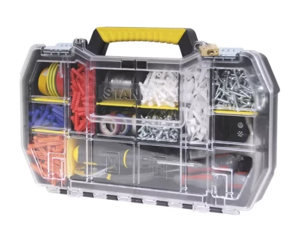Органайзер 19 с металлическими замками Stanley STST1-70736 купить в Тобольске