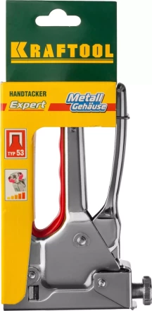 Степлер для скоб тип 53 (6-14 мм), KRAFTOOL 3187 купить в Тобольске