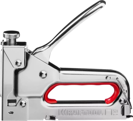 Степлер для скоб тип 53 (6-14 мм), KRAFTOOL 3187 купить в Тобольске