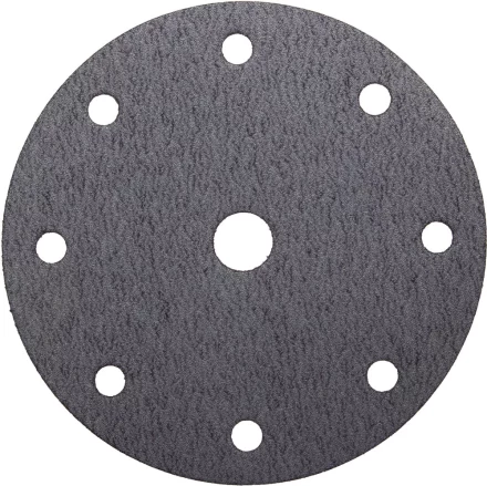 Круг шлифовальный URAGAN &quot;Универсальный водостойкий с покрытием стеарата цинка&quot; на липучке, 9 отв., P100, 150мм, 5шт 907-44114-100-05 купить в Тобольске