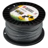 Леска для триммера двухкомпонентная круглая, 4,0мм х 69м, на DIN катушке EXTRA CORD// Denzel 96811 купить в Тобольске