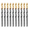 Сверло по металлу, 6,5 мм, HSS-Tin, Golden Tip, 10 шт. Denzel 717216 купить в Тобольске