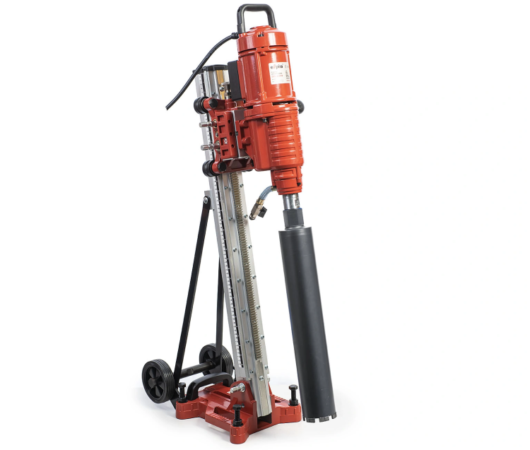 Установка алмазного бурения ESPIRA DDC-255-F4 (220В, 50/6Гц, ном.вх. мощн 4350 W, max ф250 мм, вес 44 кг), 400213 купить в Тобольске