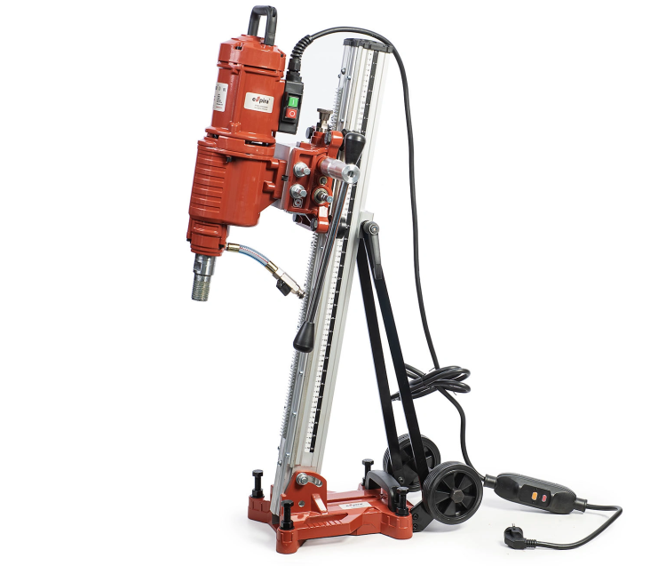 Установка алмазного бурения ESPIRA DDC-255-F4 (220В, 50/6Гц, ном.вх. мощн 4350 W, max ф250 мм, вес 44 кг), 400213 купить в Тобольске