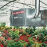 Подвесной газовый теплогенератор BALLU FARM 90 M METANO купить в Тобольске