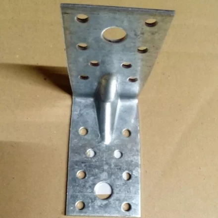 Крепежный уголок усиленный 2.0 мм KUU 70x70x40 мм СИБРТЕХ Россия 46409 купить в Тобольске