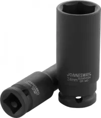 Головка ударная шестигранная 1/2" М9 удлиненная S03АD4109 Jonnesway 47844