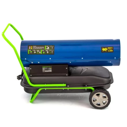 Дизельная тепловая пушка Сибртех СТД-50 96469, 50 кВт, 1100 м3/ч, прямой нагрев купить в Тобольске