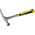 Молоток-кирочка КАМЕНЩИКА STRIKE 600г цельнометаллический, STAYER Professional 20165 20165 купить в Тобольске