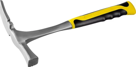 Молоток-кирочка КАМЕНЩИКА STRIKE 600г цельнометаллический, STAYER Professional 20165 20165 купить в Тобольске