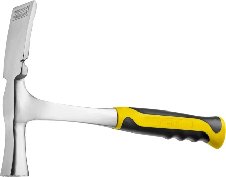 Молоток-кирочка КАМЕНЩИКА STRIKE 600г цельнометаллический, STAYER Professional 20165 20165 купить в Тобольске