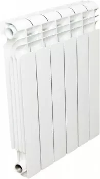 Радиатор алюминиевый Allitore 500/80 8 секций