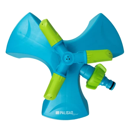 Разбрызгиватель вращающийся Palisad, 3 лопасти, утяжеленная база, Luxe 65806 купить в Тобольске