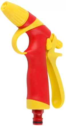 Пистолет-распылитель GRINDA &quot;CLASSIC Quick-Connection System&quot; пластиковый регулируемый, покрытие TPR 8-427181_z01 купить в Тобольске