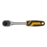 Ключ-трещотка 1/2" Denzel 14033, 90 зубьев, с быстрым сбросом, CrV купить в Тобольске