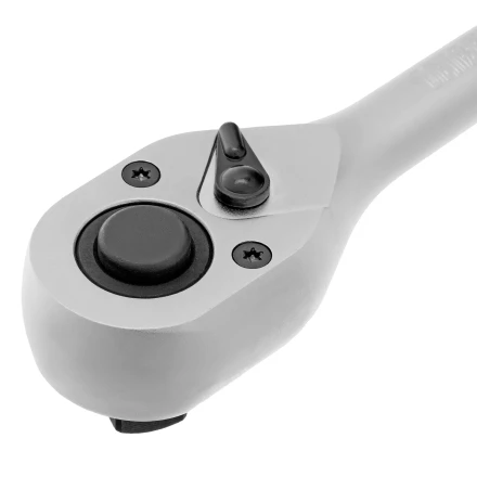 Ключ-трещотка 1/2&quot; Denzel 14033, 90 зубьев, с быстрым сбросом, CrV купить в Тобольске