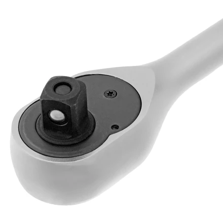 Ключ-трещотка 1/2&quot; Denzel 14033, 90 зубьев, с быстрым сбросом, CrV купить в Тобольске