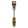 Ключ-трещотка 1/2" Denzel 14033, 90 зубьев, с быстрым сбросом, CrV купить в Тобольске