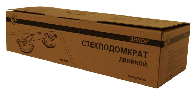 Стеклодомкрат двойной Энкор 9396 купить в Тобольске