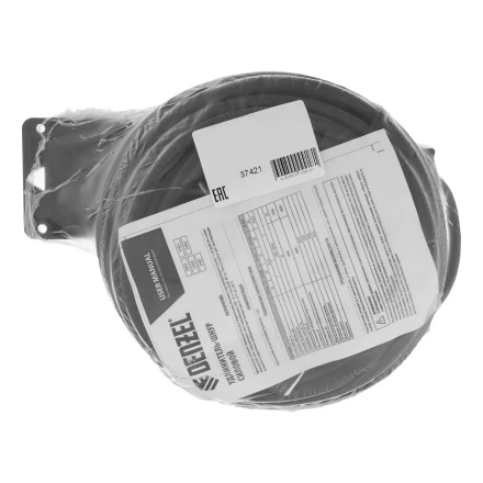 Удлинитель-шнур силовой Denzel Top Series 37421, КГТТ, 10м, 3 розетки, 3 x 1,5 мм, 3 м купить в Тобольске