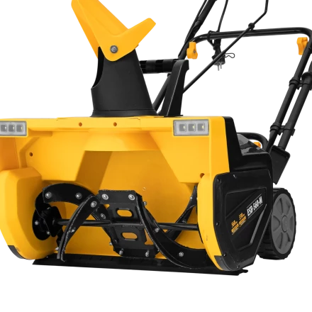 Электрическая снегоуборочная машина Denzel ESB-560-M 97629, 2,5 кВт, металлический шнек, LED фара купить в Тобольске