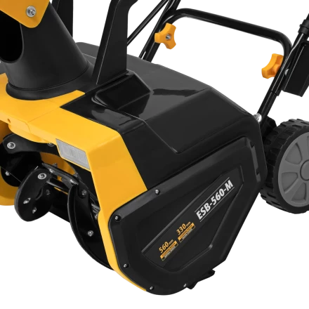 Электрическая снегоуборочная машина Denzel ESB-560-M 97629, 2,5 кВт, металлический шнек, LED фара купить в Тобольске